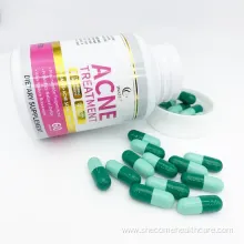 Vegan Acne Treatment Capsules